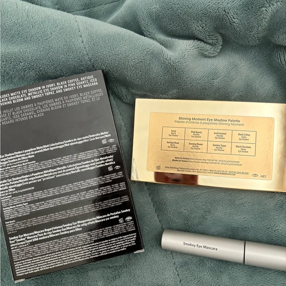 Bobbi Brown Shining Moment Eye Shadow Palette Set